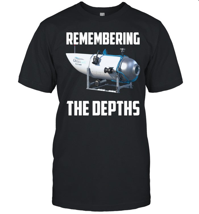 Remembering The Depths Oceangate Hoodie