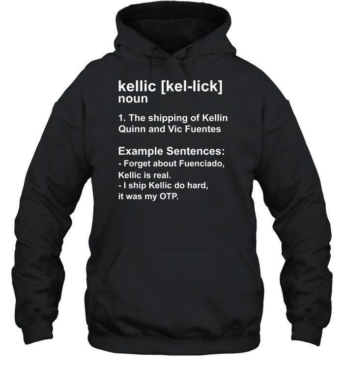Kellic Definition The Shipping Of Kellin Quinn And Vic Fuentes Hoodie