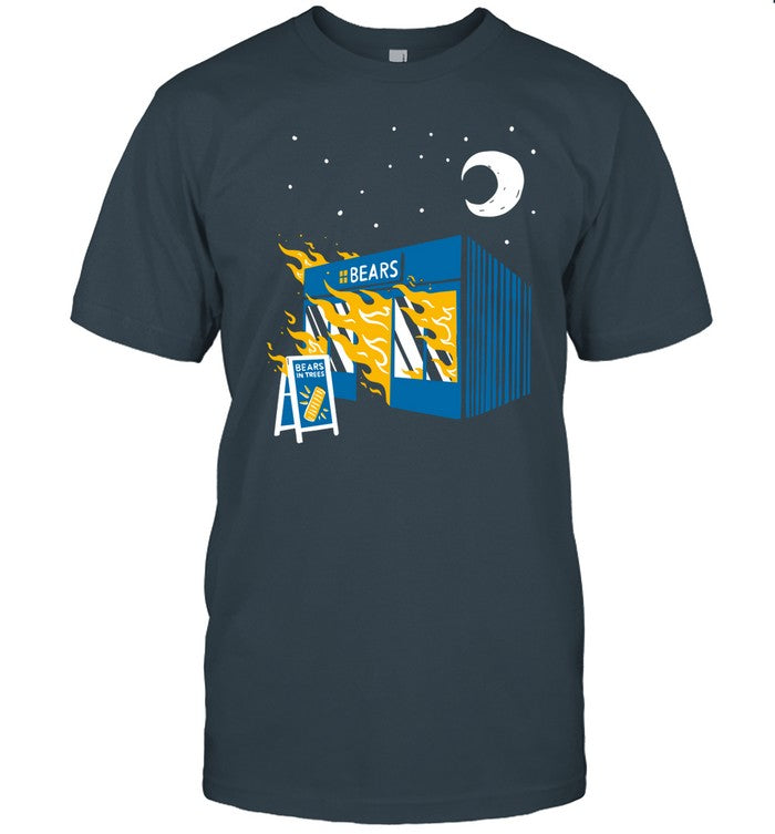 Bakery On Fire Shirt