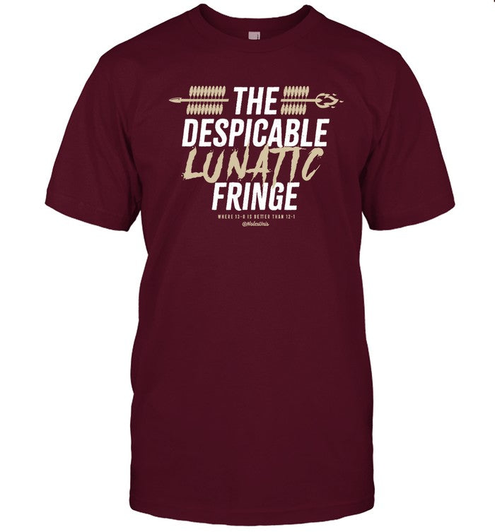 The Despicable Lunatic Fringe Shirt