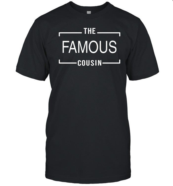 Drake Wearing The Famous Cousin Shirt