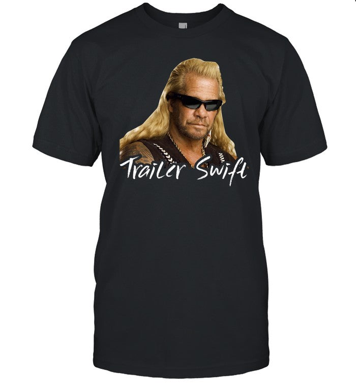 Dog Bounty Hunter Trailer Swift Hoodie