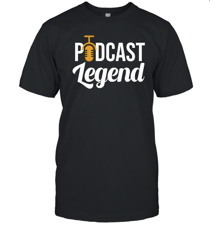 Podcast Legend Hoodie