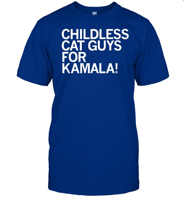 Raygun Childless Cat Guys For Kamala Tee
