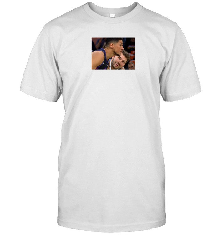No Context 1 Luka Doncic & Devin Booker Hoodie