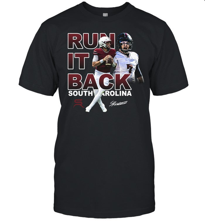 Unnecessary Roughness Run It Back South Carolina Shirt