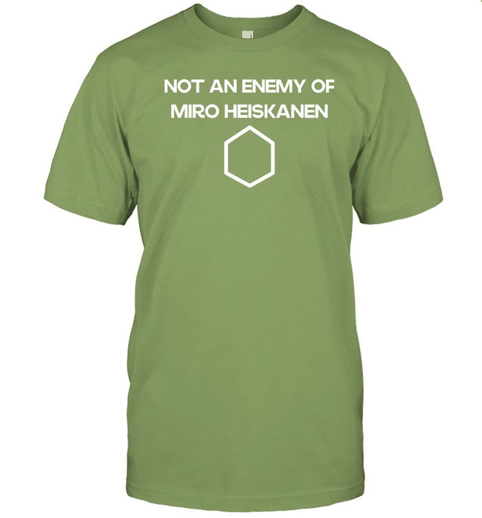 Not An Enemy Of Miro Heiskanen Hoodie