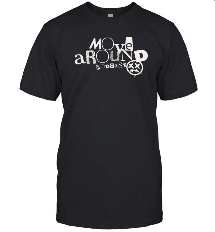 Rashad Mccants Wearing Move Around Shirt