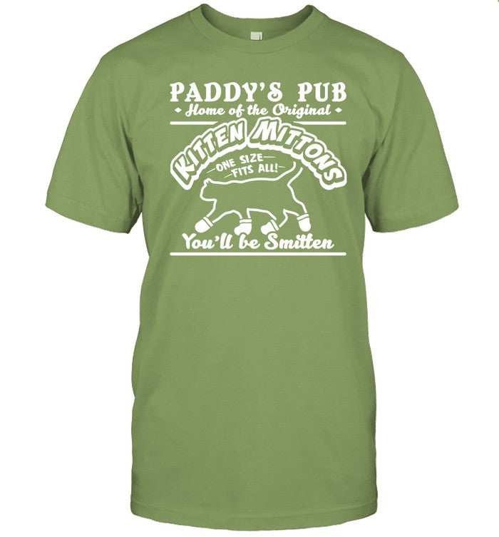 Jj Singleton Paddy's Pub Home Of The Kitten Mittons Shirt