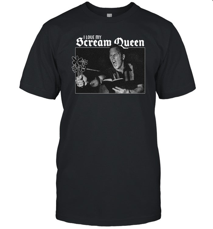 Superyaki I Love My Scream Queen Tee