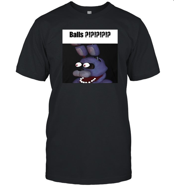 The Dude Sneegsnag Fnaf Bonnie Balls T Shirt