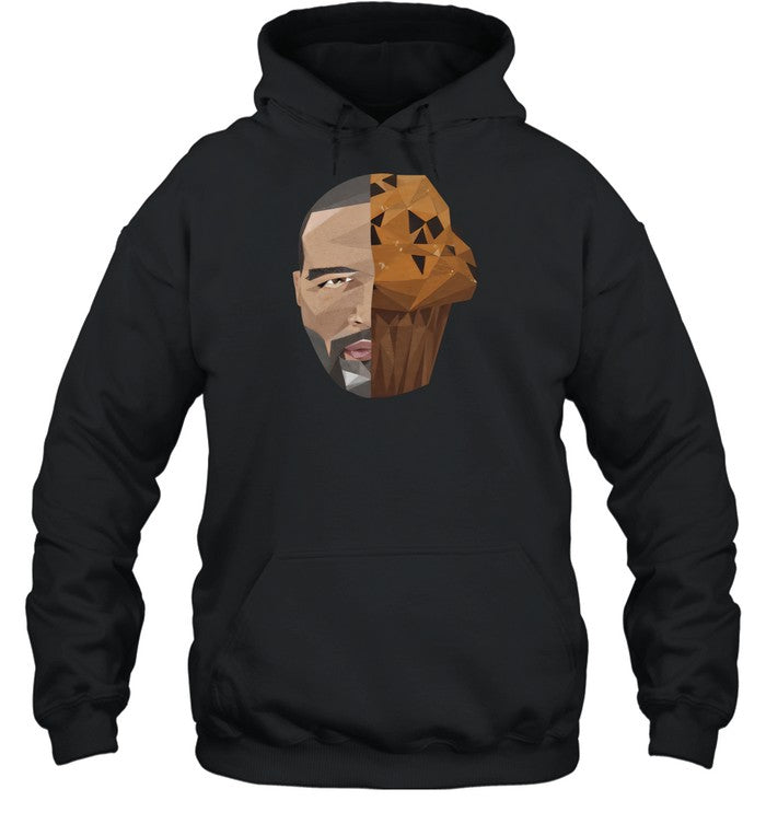 That's That Ish Crackin' Muffins Face Hooded Sweatshirt