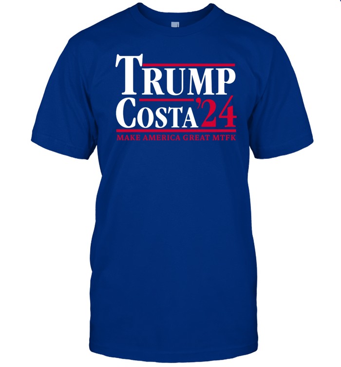 Trump Costa 24 Make America Great Mtfk