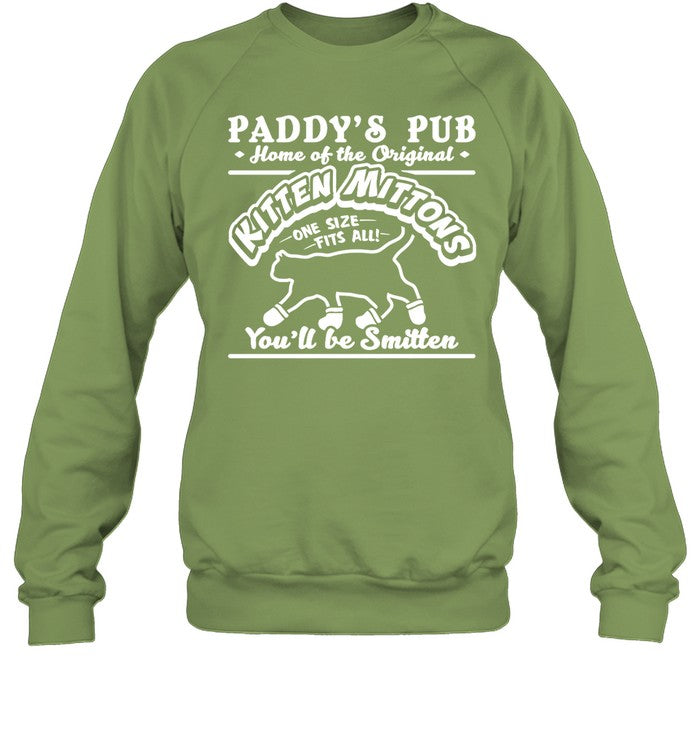 Paddy's Pub Home Of The Kitten Mittons Hoodie