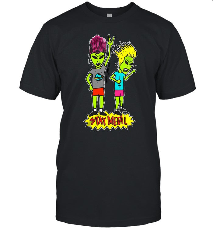 Teen Hearts Stay Metal Hoodie