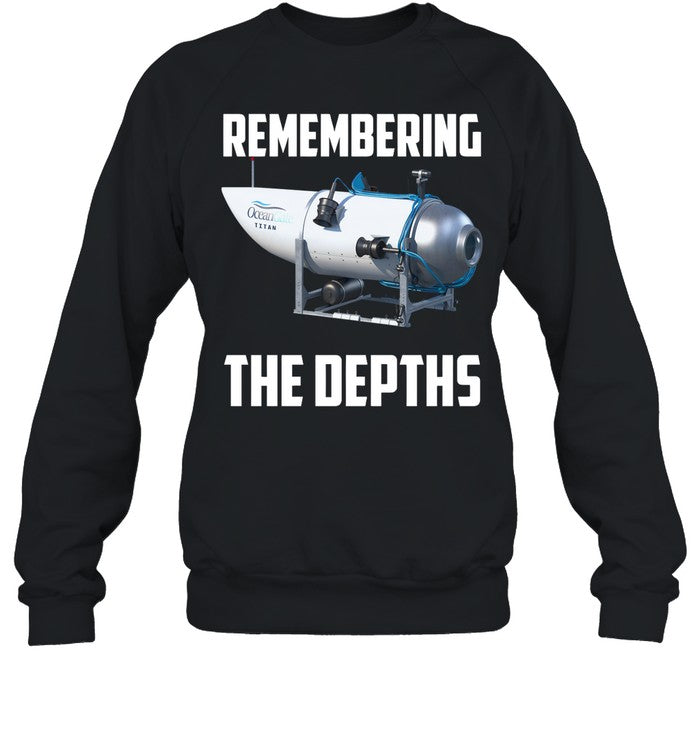 Remembering The Depths Oceangate Hoodie