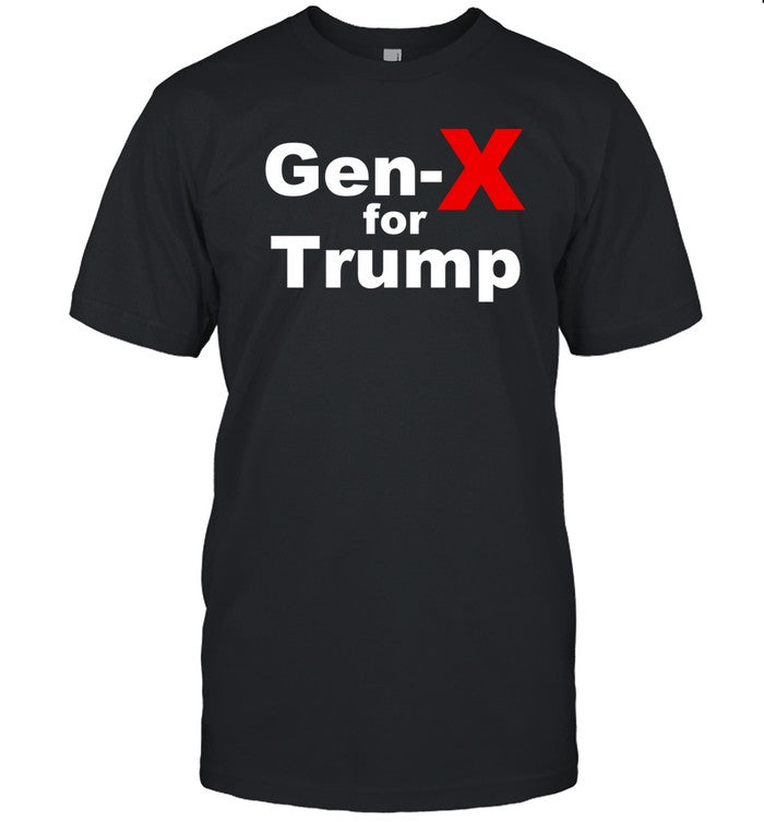 Not Pucking Around Gen-X For Trump Shirt