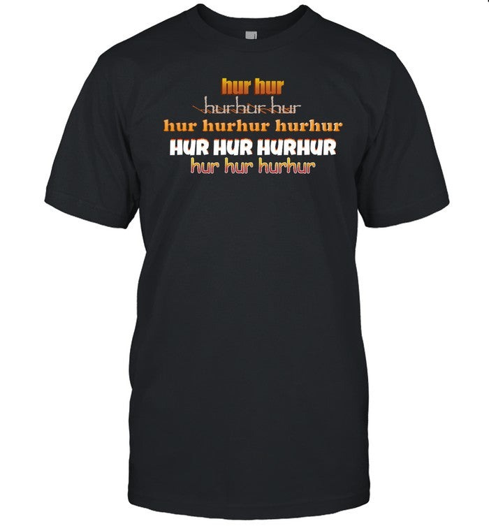 Snazzy Seagull Hur Hur Hurhur Hur Song Shirt
