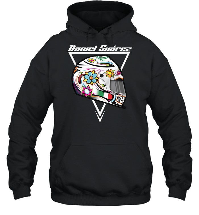 Suarez Skull Helmet Hoodie