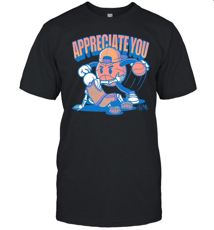 Ballislife X Globalhooper Appreciate You Shirt