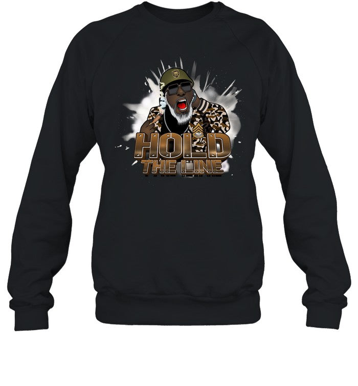 King David Hold The Line Hoodie