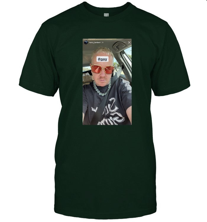 Funny Harry Lambert #Gay T Shirt