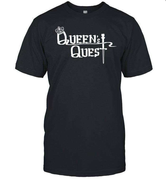 Njpw1972 Queen's Quest Unit Logo Shirt