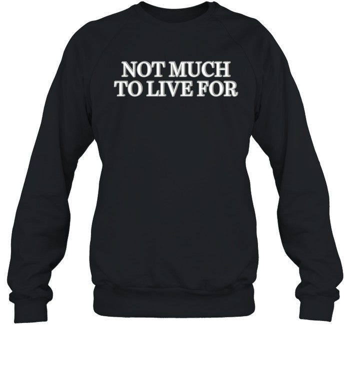 Not Much To Live For Hoodie