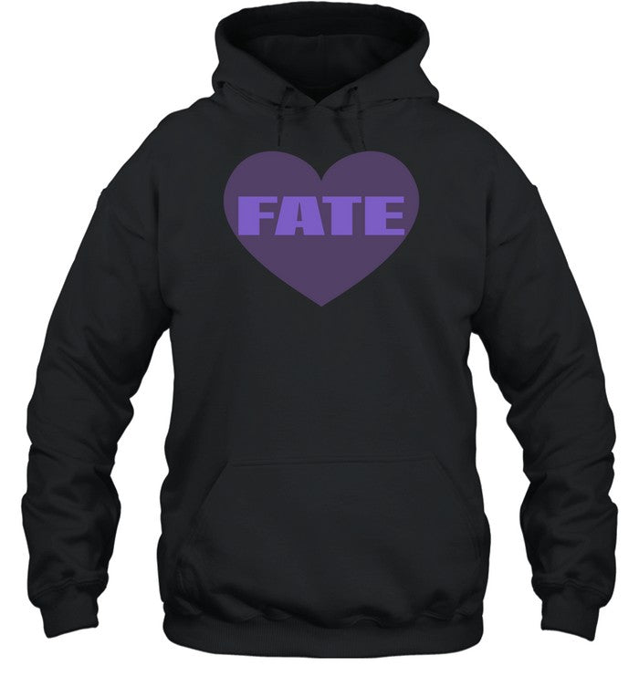 Quan Content Fate Heart Hoodie