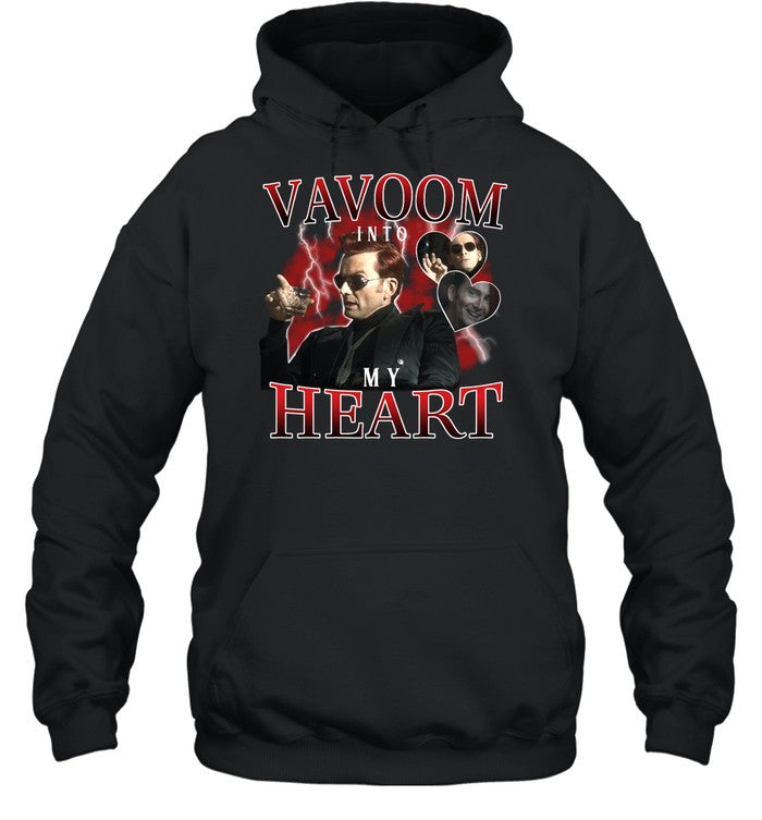 Vavoom Into My Heart Hoodie