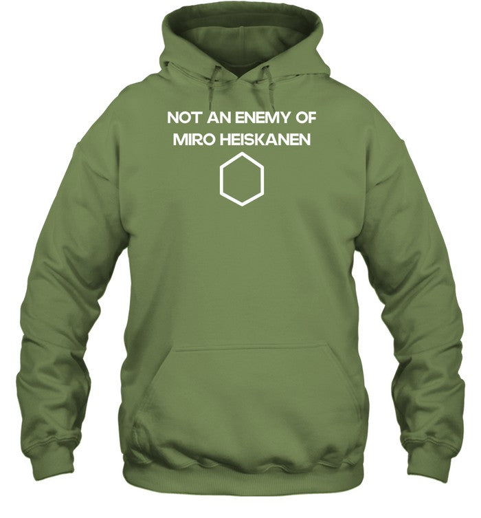 Not An Enemy Of Miro Heiskanen Hoodie