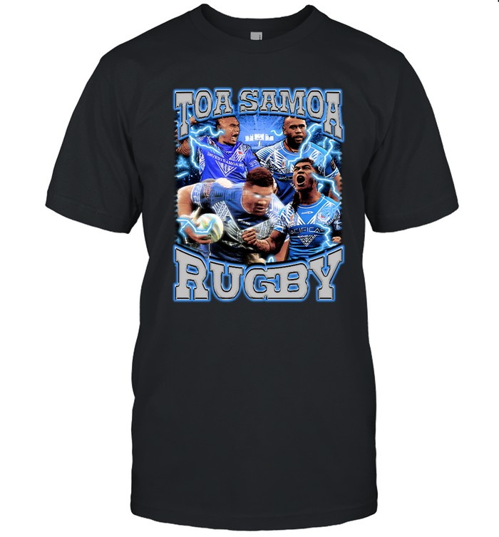 Toa Samoa Rugby Hoodie