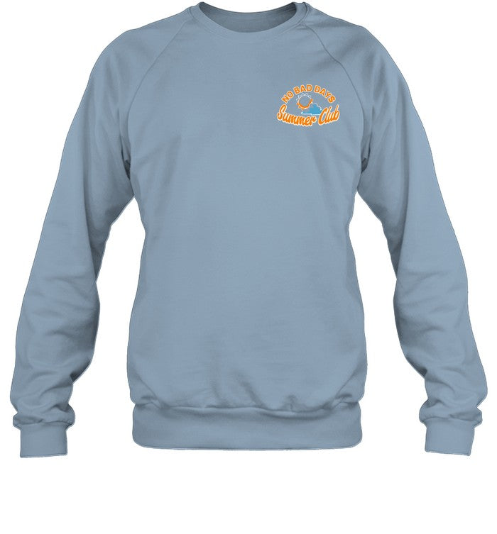 No Bad Days Summer Club Making Memories Count Hoodie