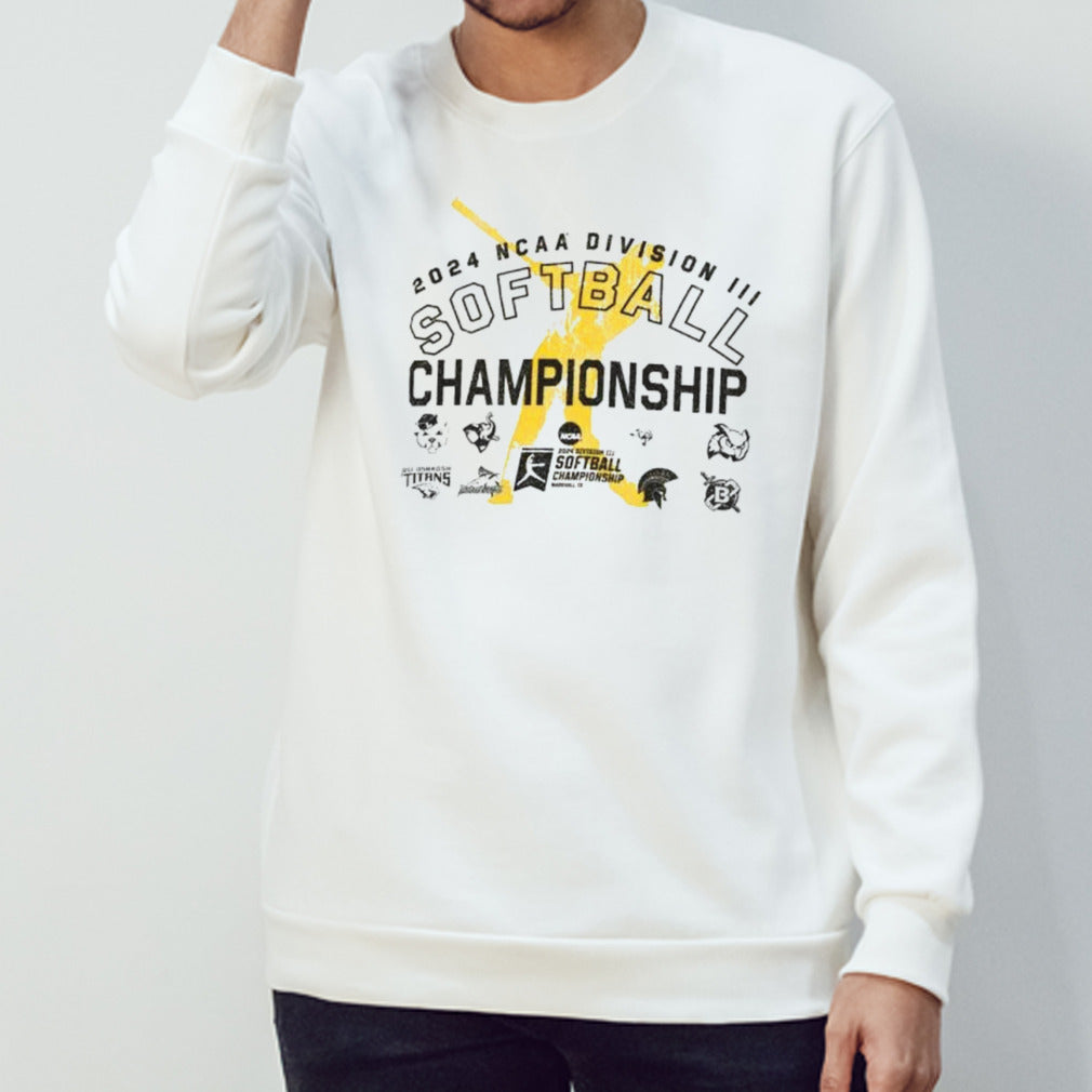 8 Teams 2024 NCAA Division III Softball Championship shirt