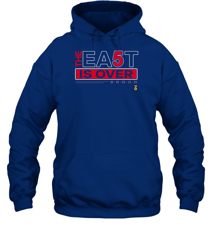 The Ea5t Is Over Hoodie