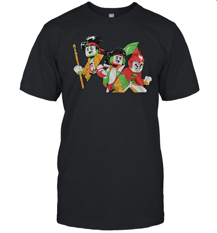 Nano Litore Lego Monkie 4 Charity Shirt