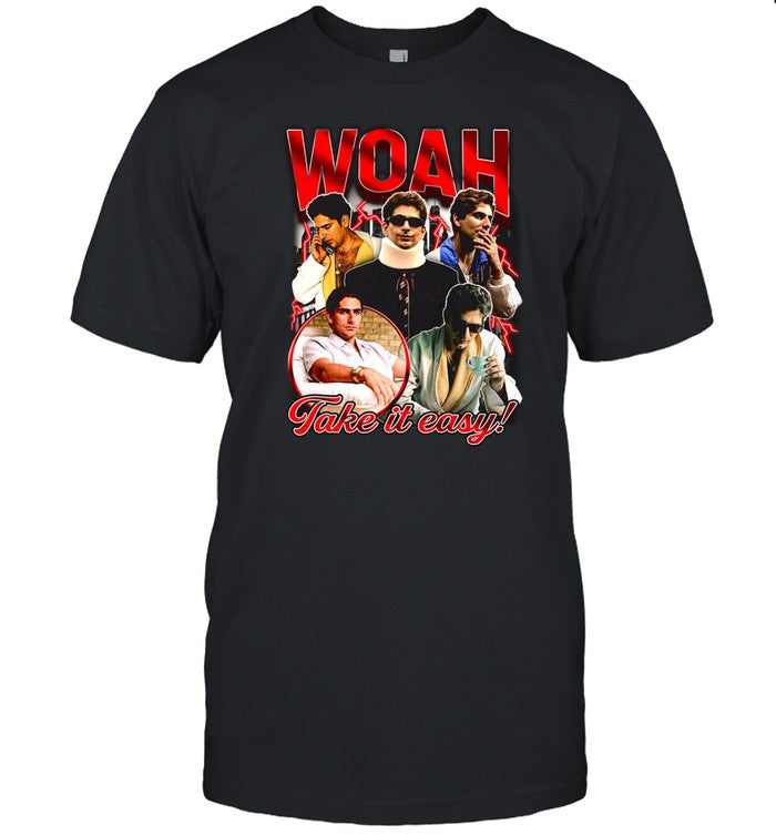 Not Safe For Wear Woah Take It Easy Shirts