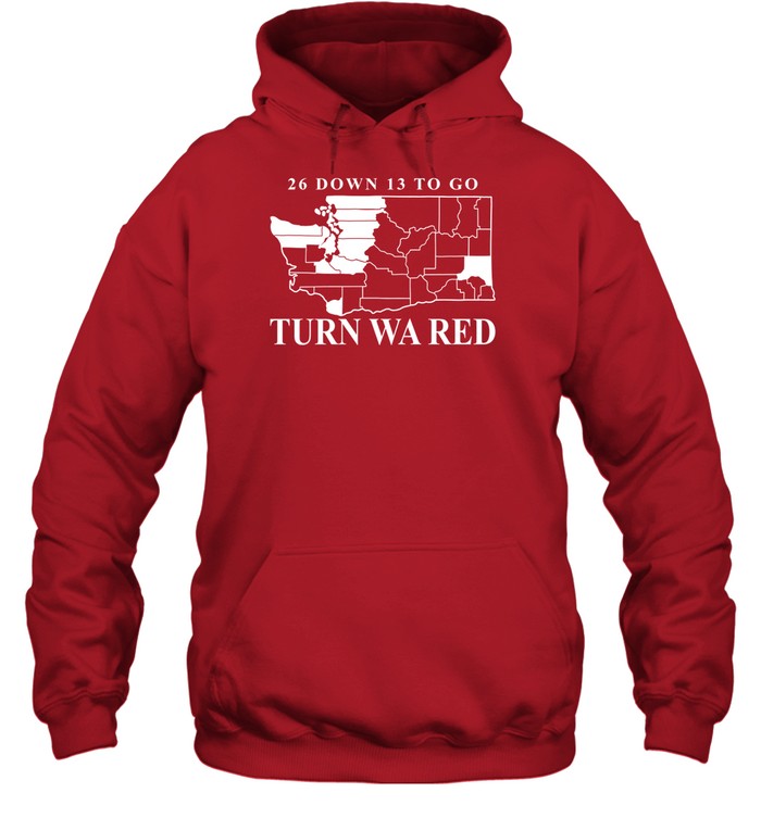 Barlow253 26 Down 13 To Go Turn Wa Red Hoodie