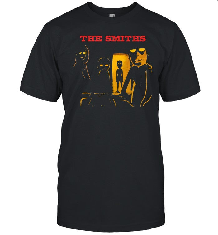 Rick And Morty The Smiths Shirt
