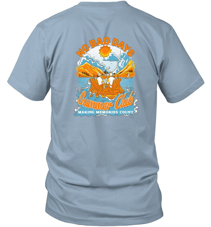 No Bad Days Summer Club Making Memories Count Hoodie