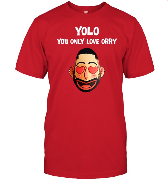 Orhan Awatramani Yolo You Only Love Orry Tee