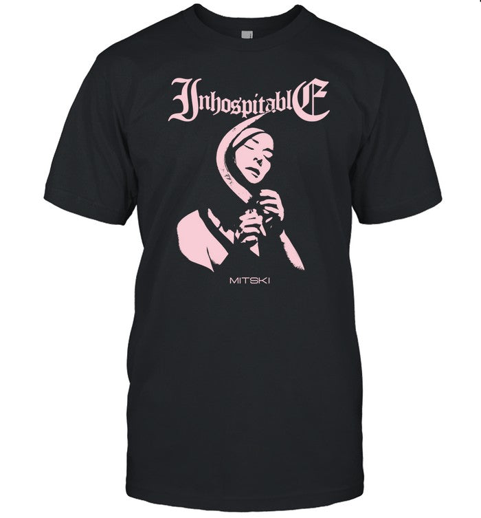Inhospitable Death Metal Mitski Shirt