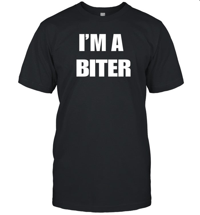 Emwheezie I'm A Biter T Shirt
