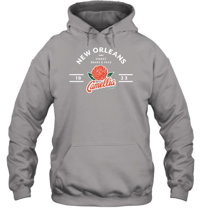 New Orleans Finest Beans And Peas Camellia Hoodie