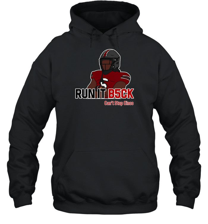 Run It B5ck Hoodie