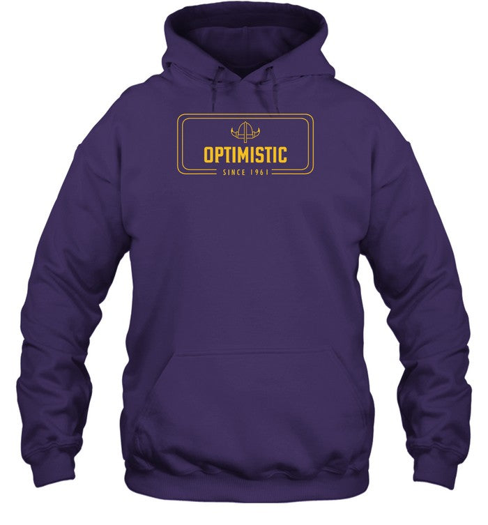 Optimistic Since 1961 Hoodie