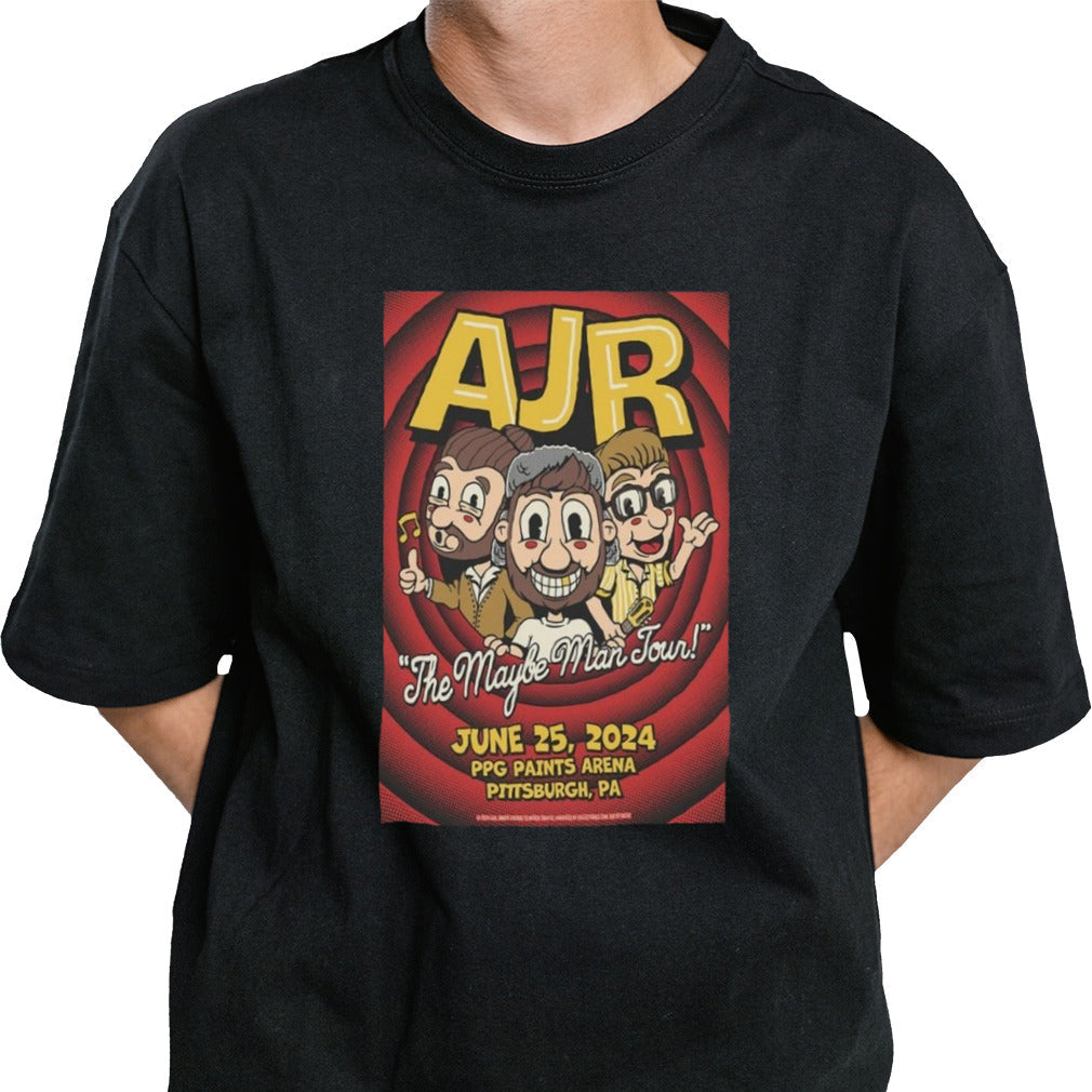 AJR Show At PPG Paints Arena On June 25 2024 Poster Shirt