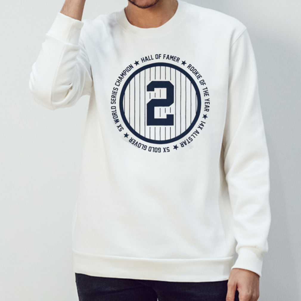 Aaron Judge 2 Hall Of Fame Shirt