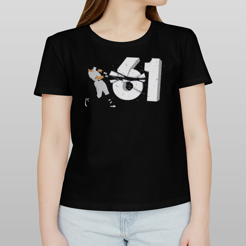 Aaron Judge 61 Smash 2024 shirt
