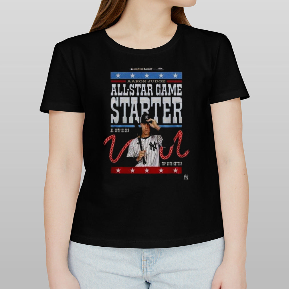 Aaron Judge New York Yankees 2024 MLB All Star Game Player t shirt
